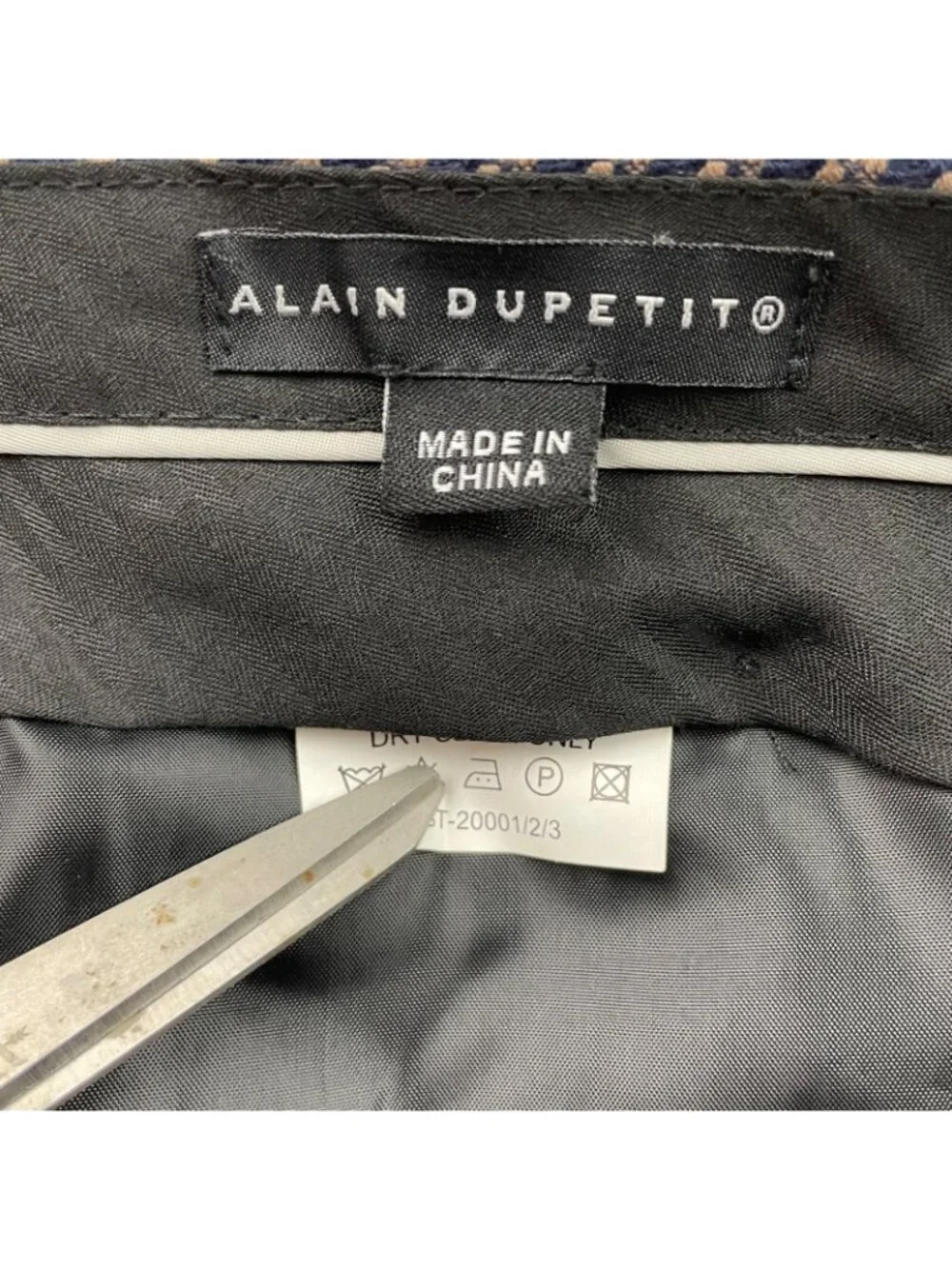 Alain Dupetit front used