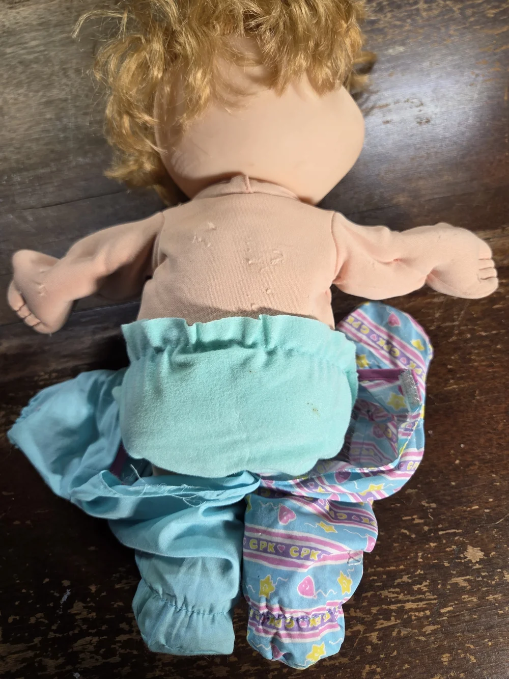 Cabbage Patch Kids soft plush