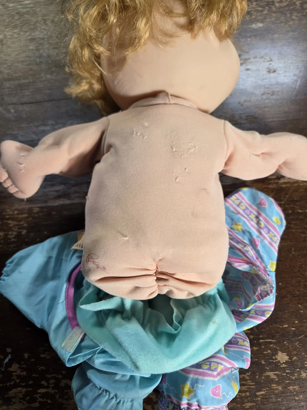 Cabbage Patch Kids soft plush