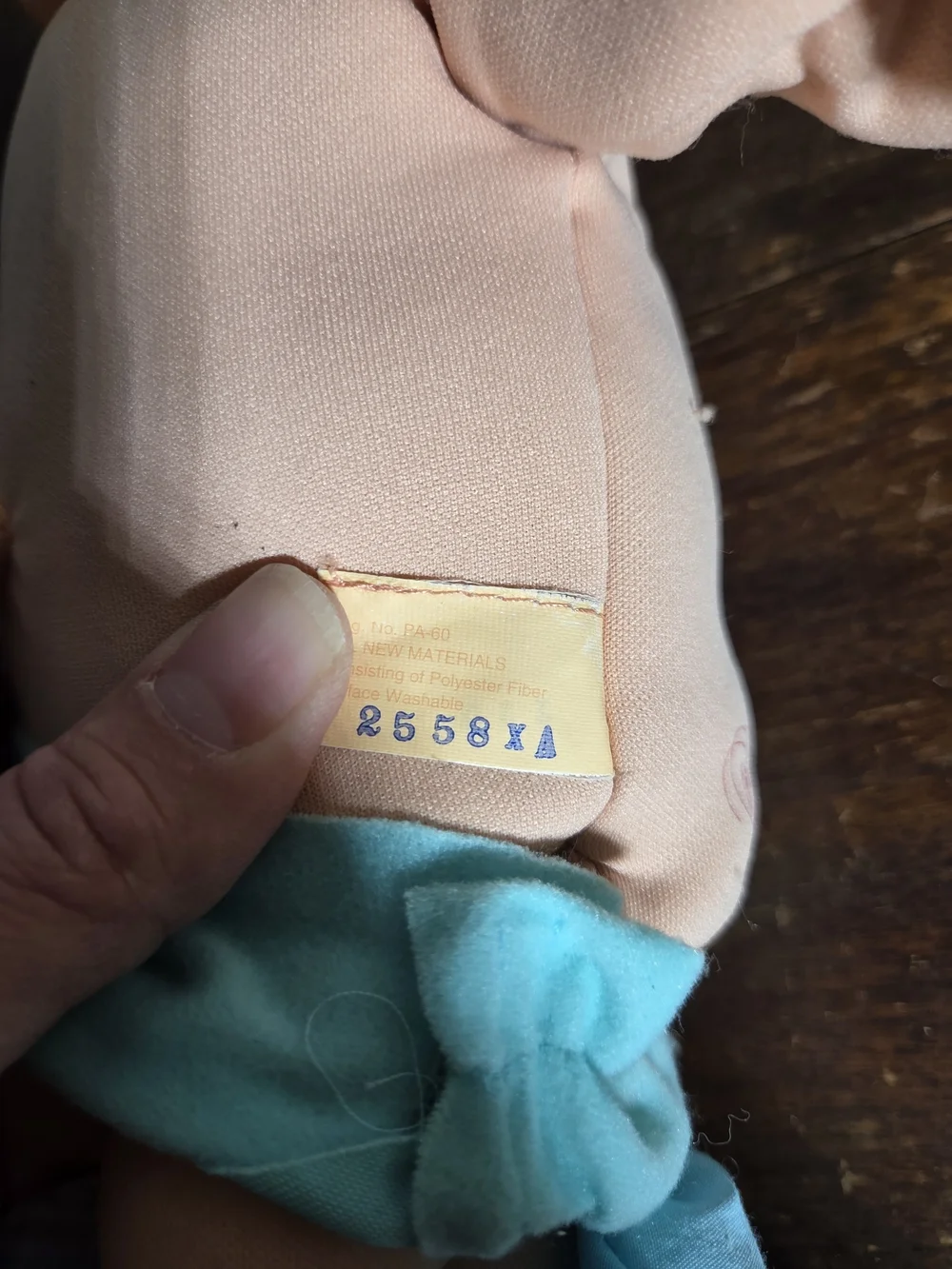 Cabbage Patch Kids soft plush