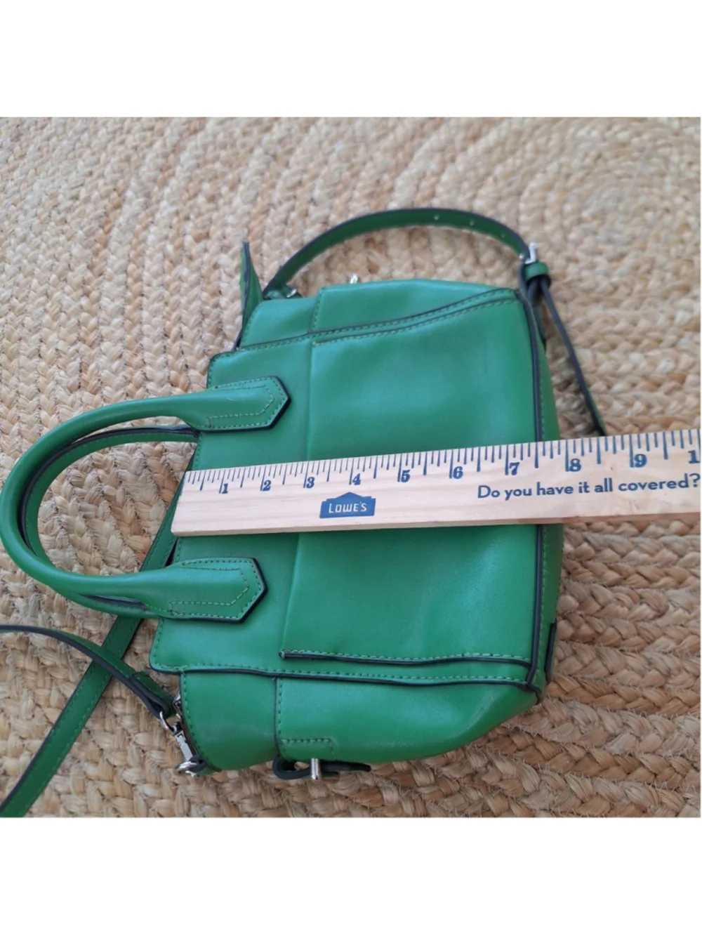 Reed satchel purse