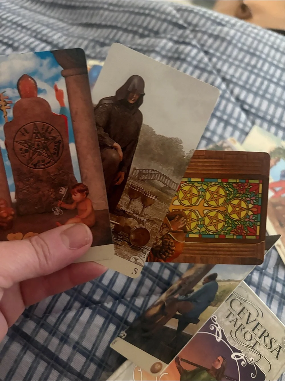 Vice-Versa Tarot: A 78 card