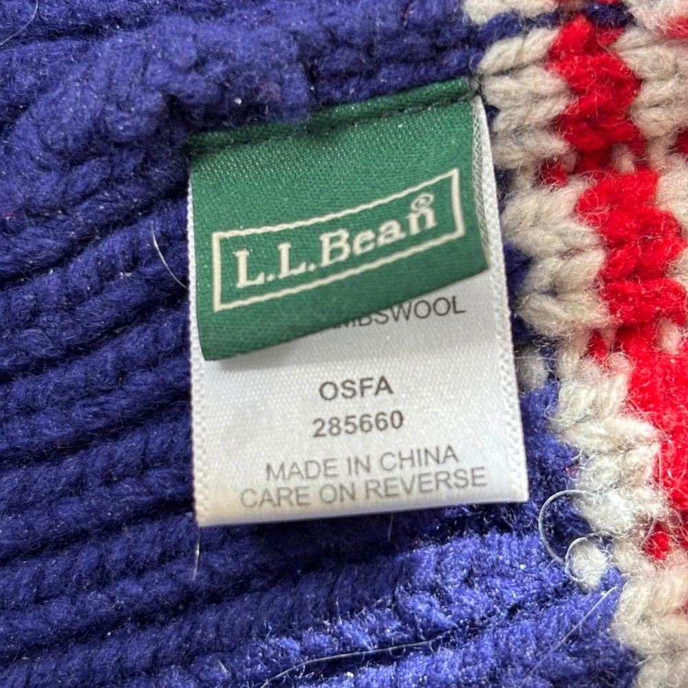 L.L. Bean good shows