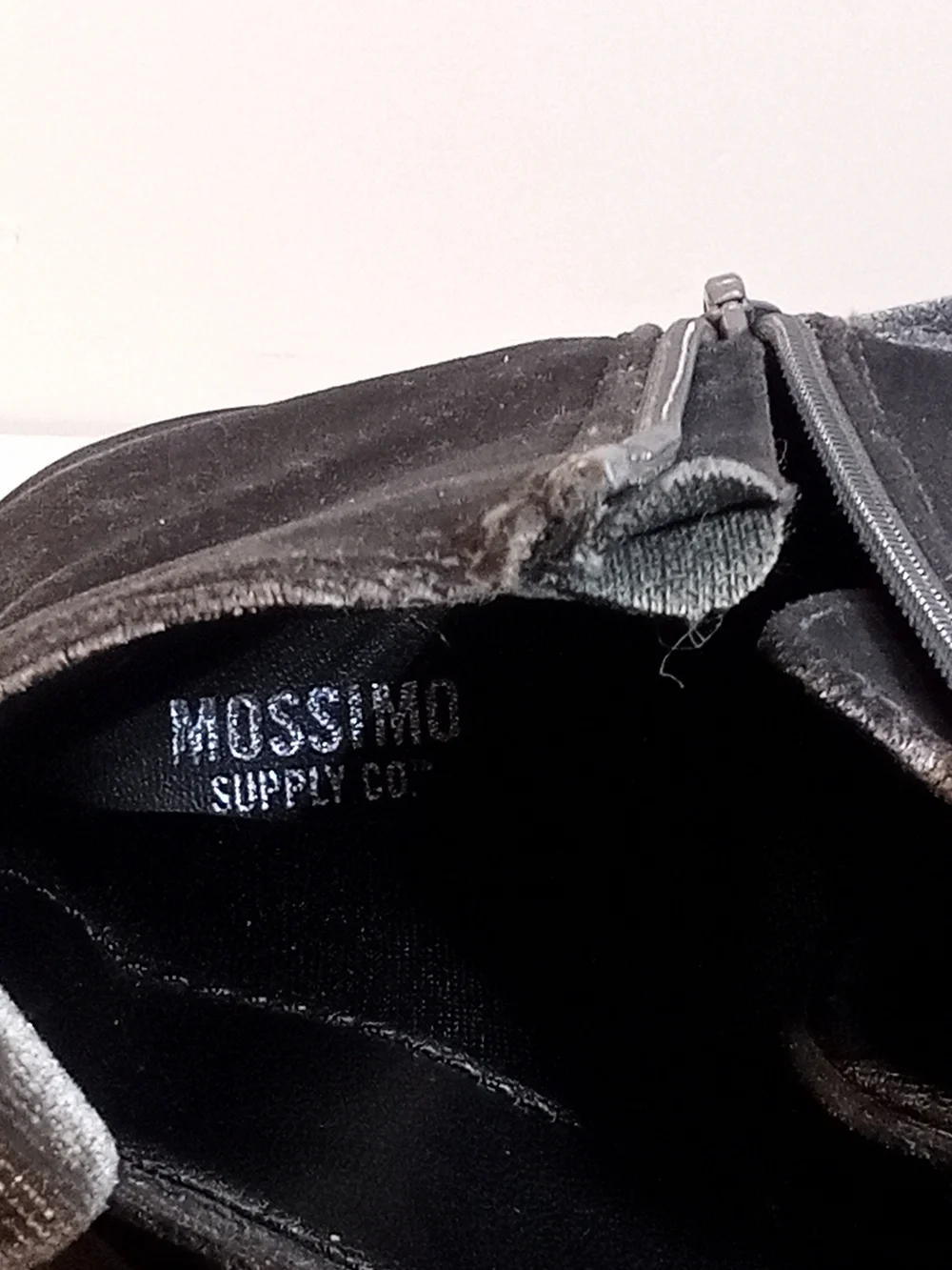 Mossimo Supply Co. velvet ankle