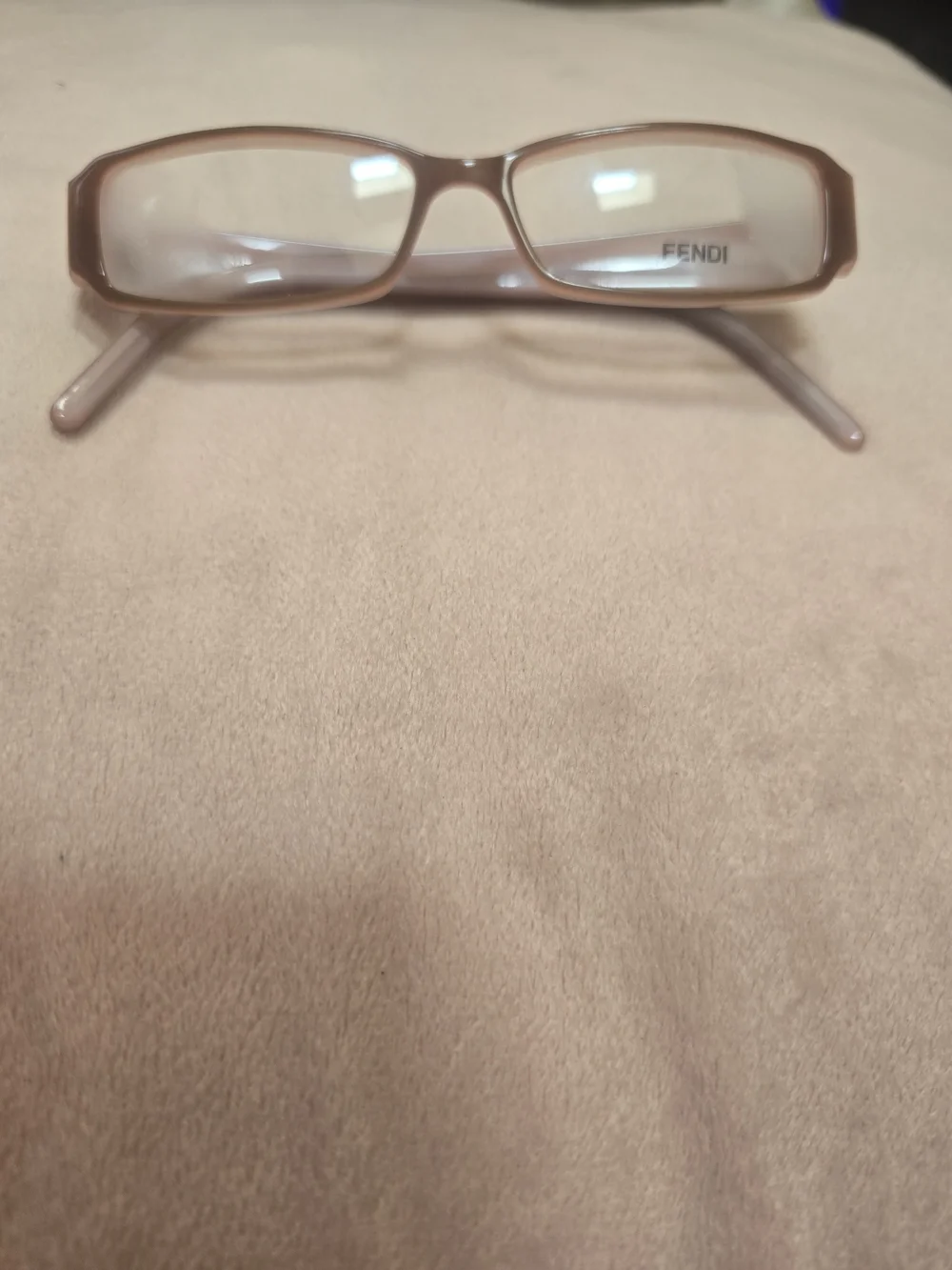 Fendi sleek rectangular