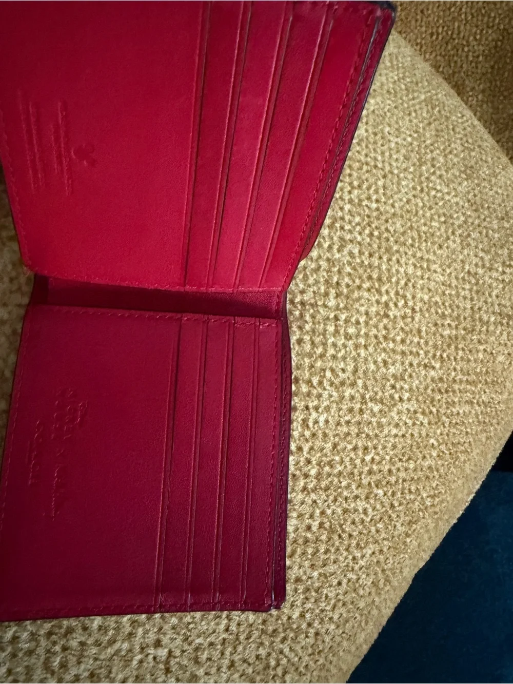 Coach bi fold