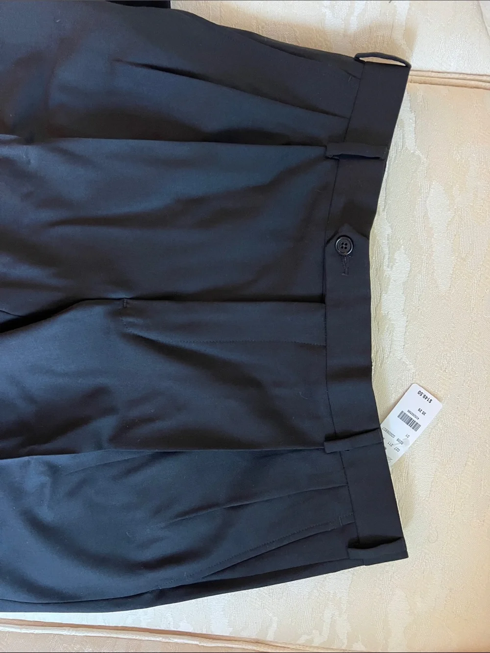 Brooks Brothers Black Dress Trousers
