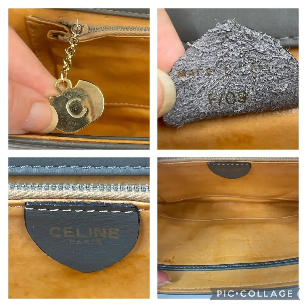 Celine vintage gray