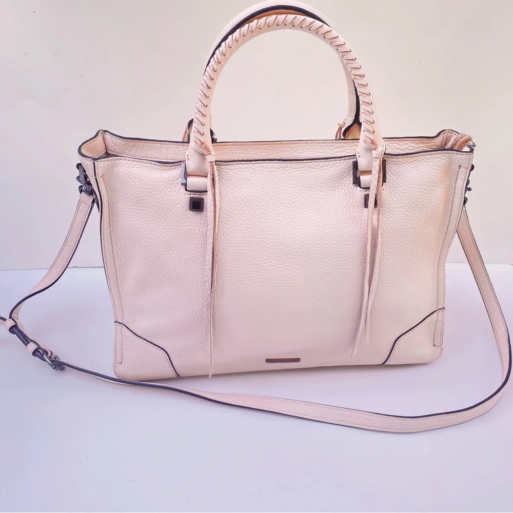 Rebecca Minkoff structured pebble