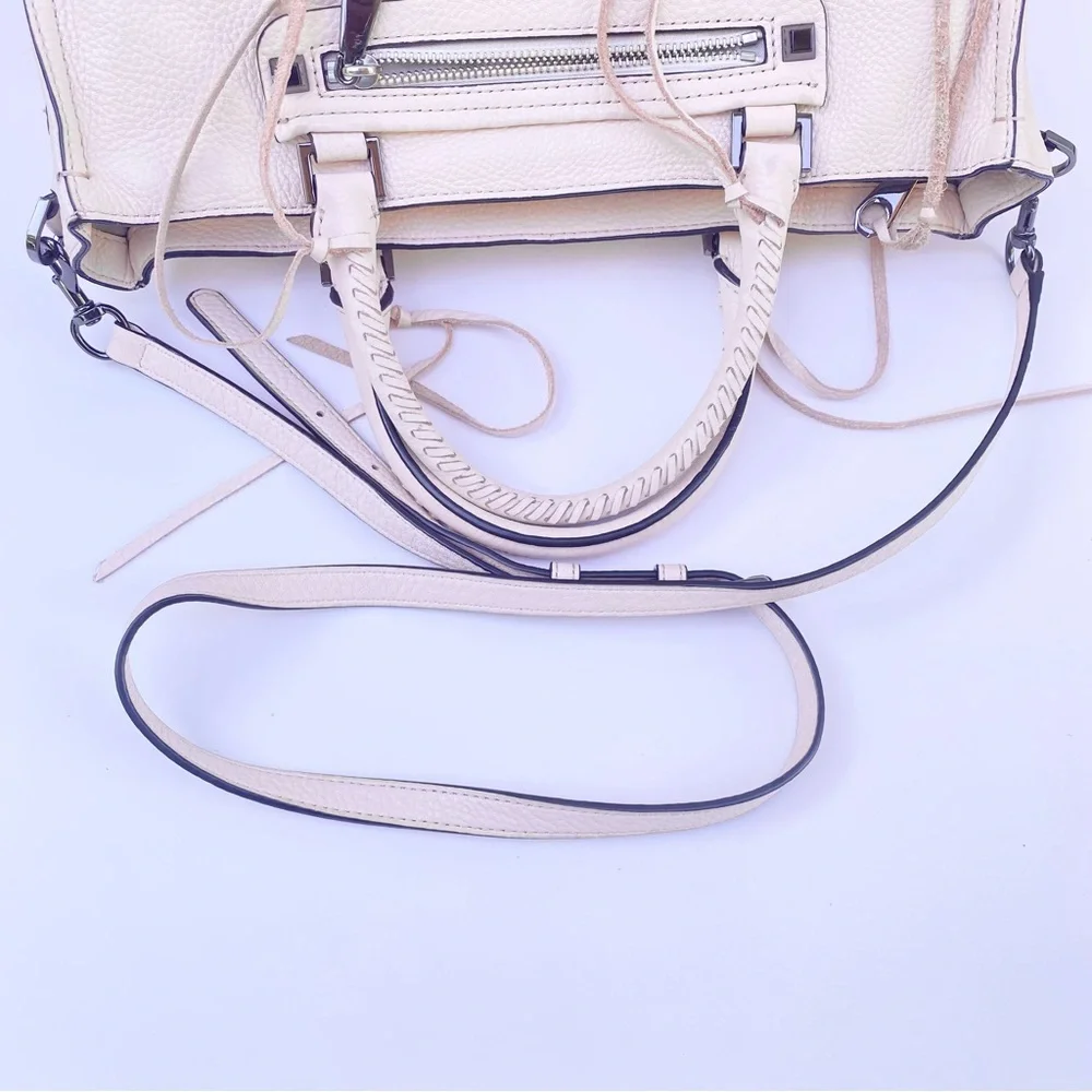Rebecca Minkoff structured pebble