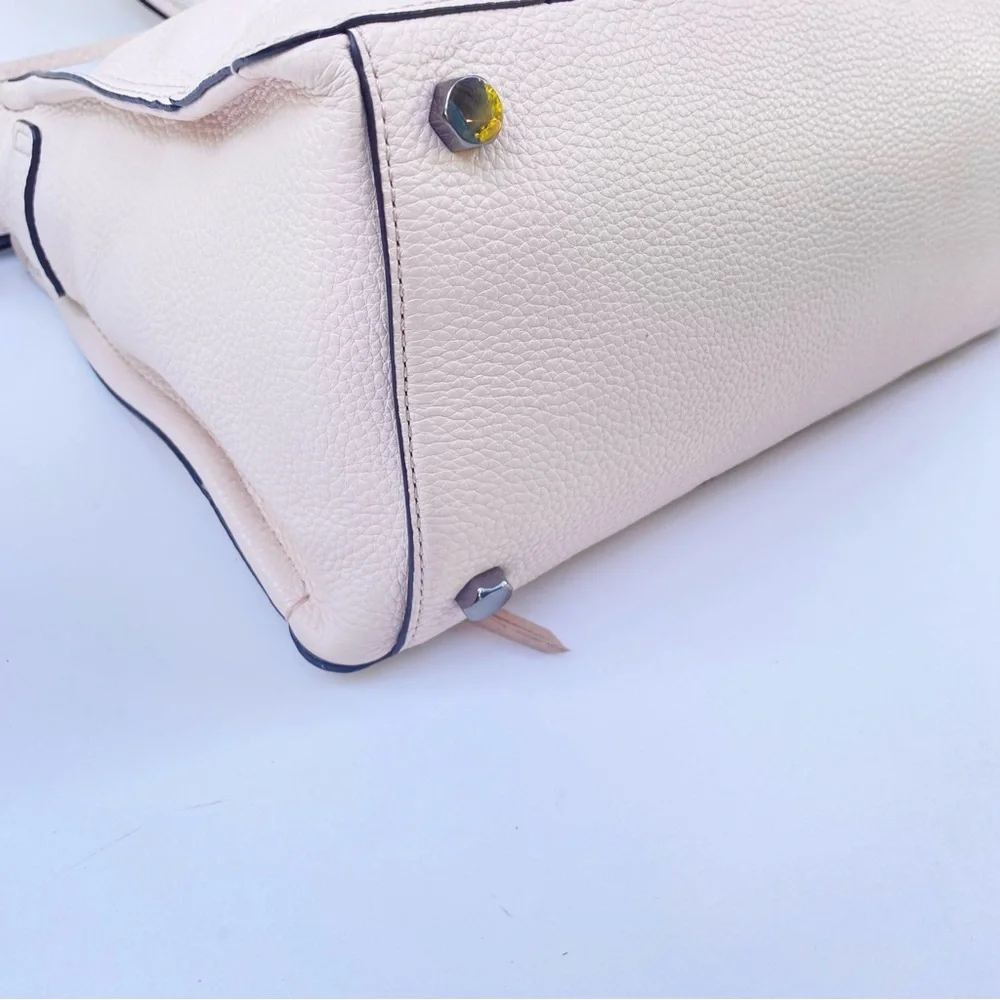 Rebecca Minkoff structured pebble