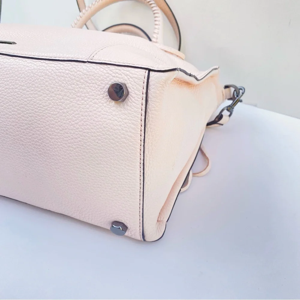 Rebecca Minkoff structured pebble