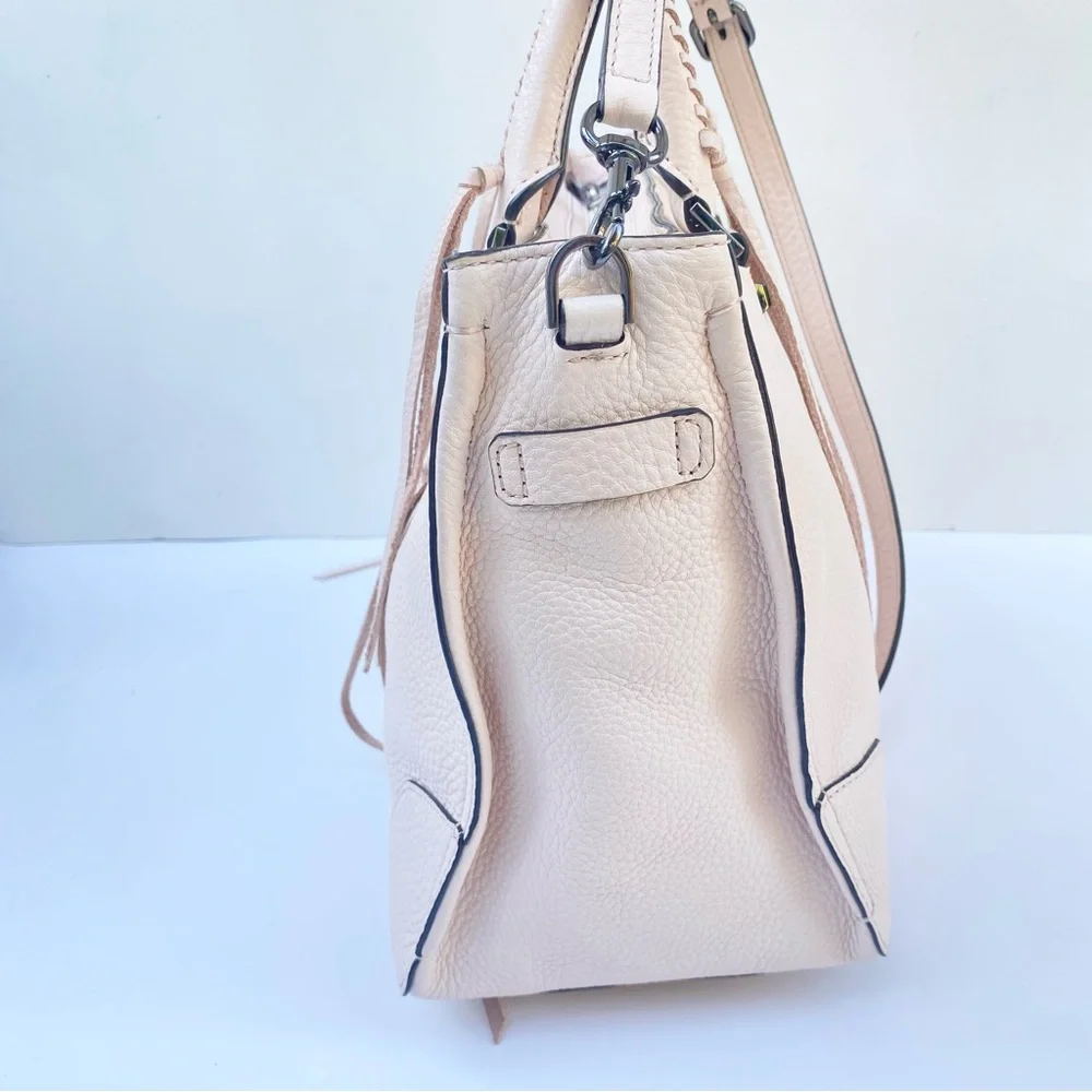 Rebecca Minkoff structured pebble