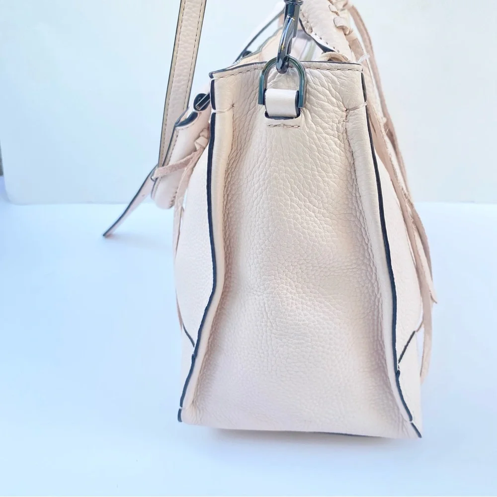 Rebecca Minkoff structured pebble