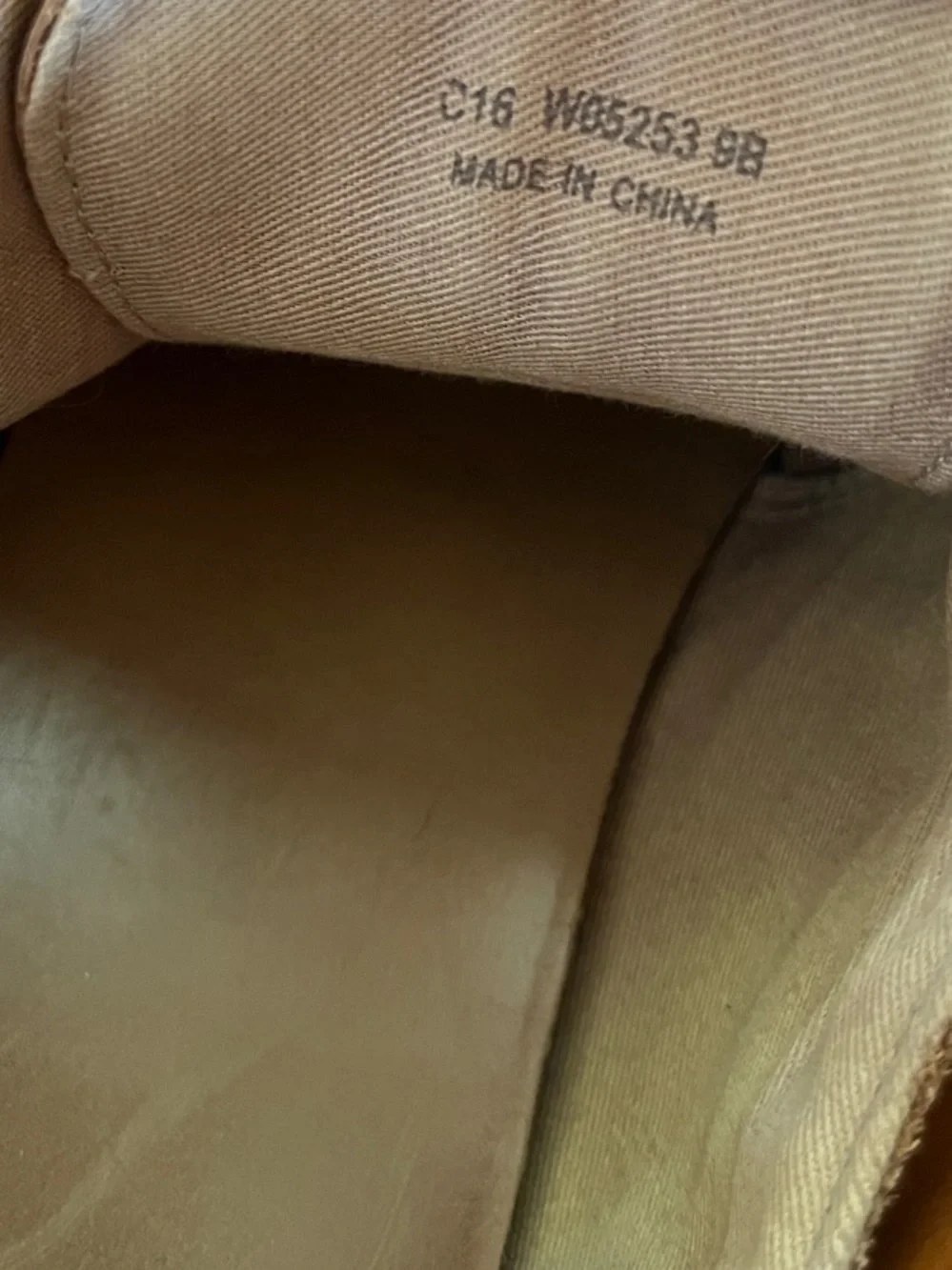 Cole Haan classic wingtip