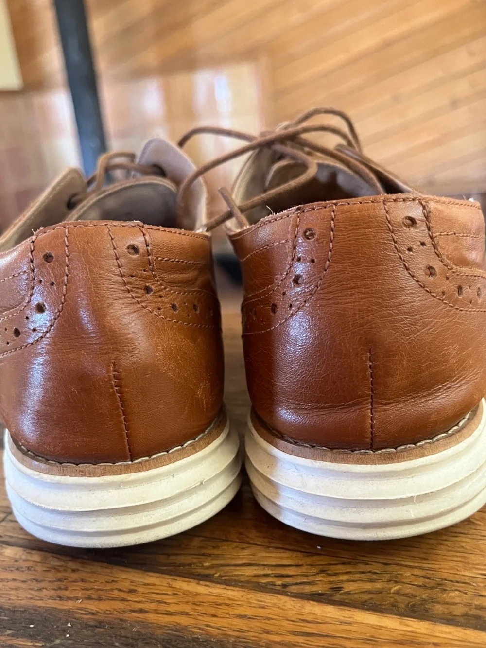 Cole Haan classic wingtip