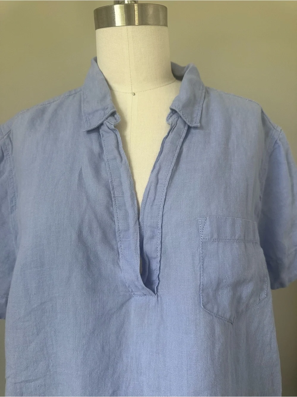 J. Crew chest linen