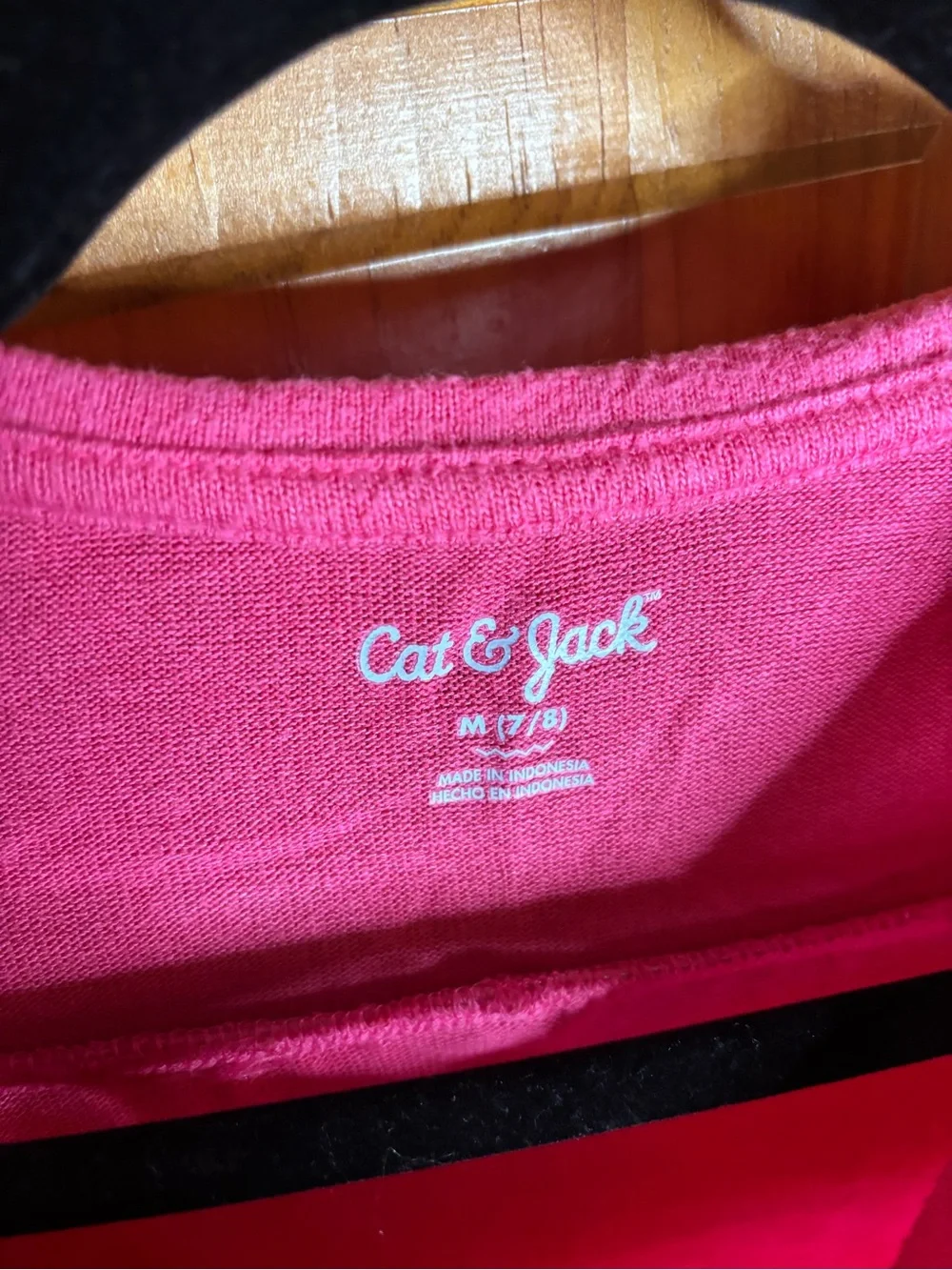 Cat & Jack bright pink
