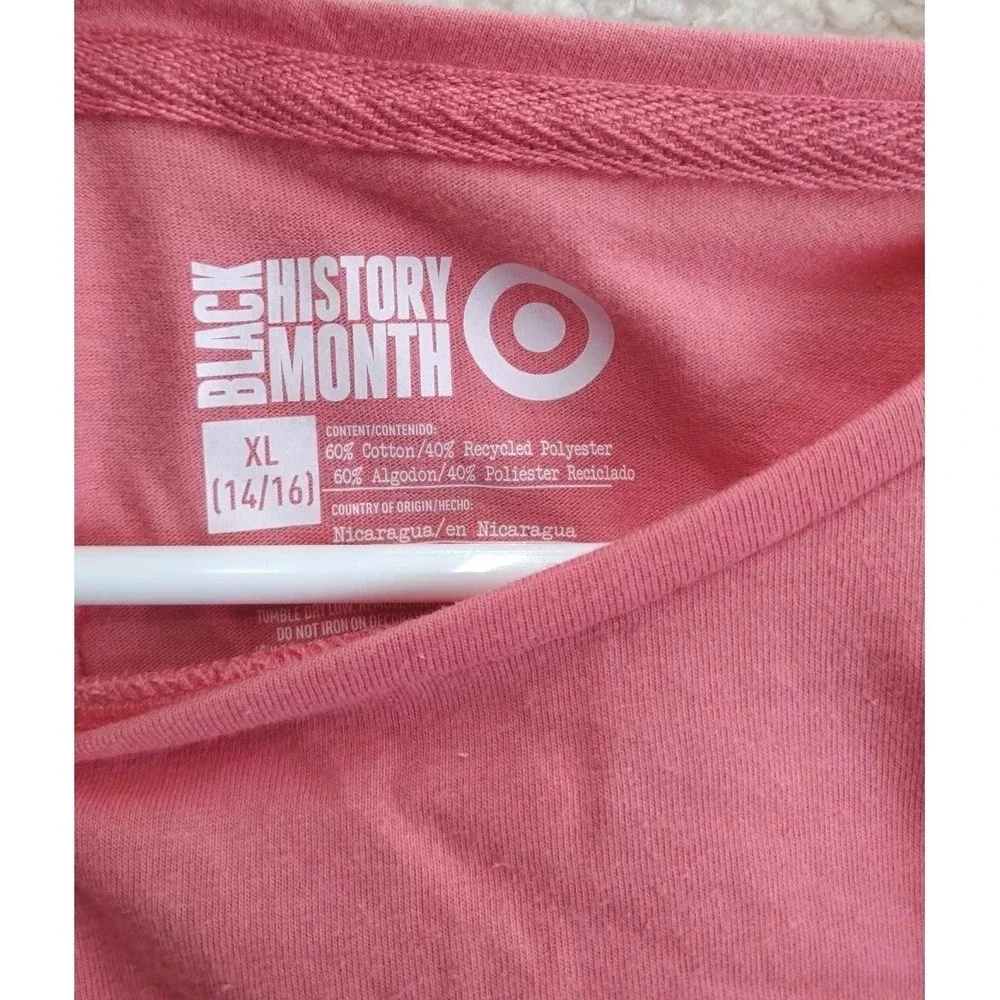 Target pullover sleeve portrait