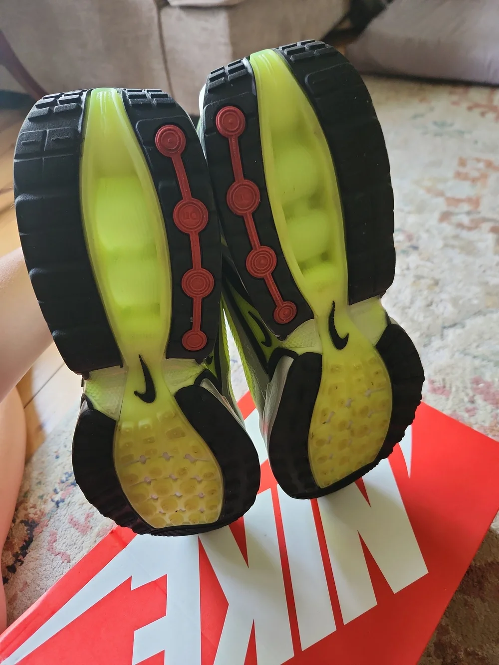 Nike running shoes