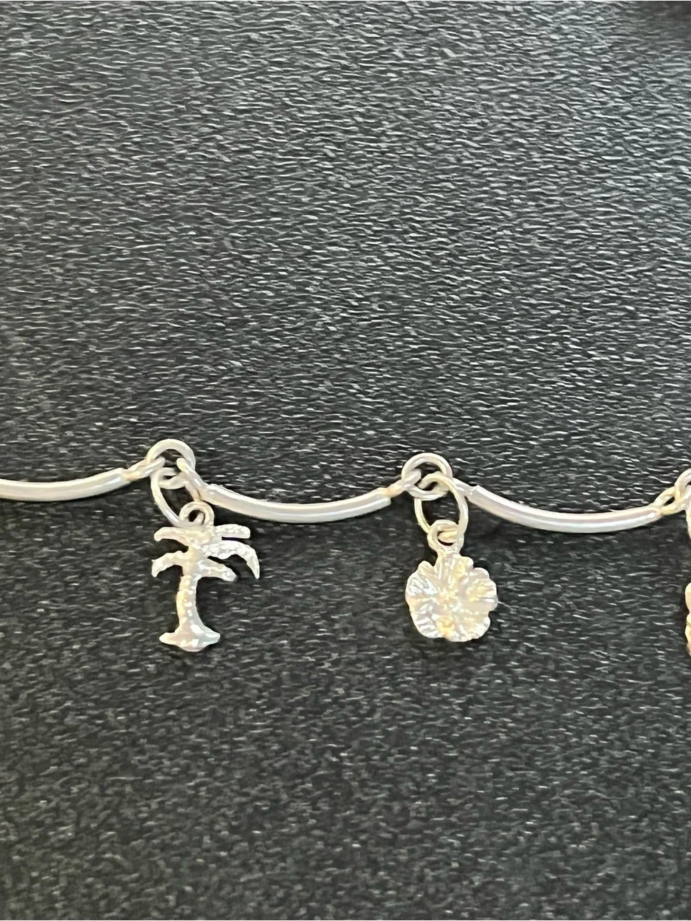N/A anklet charms lightweight