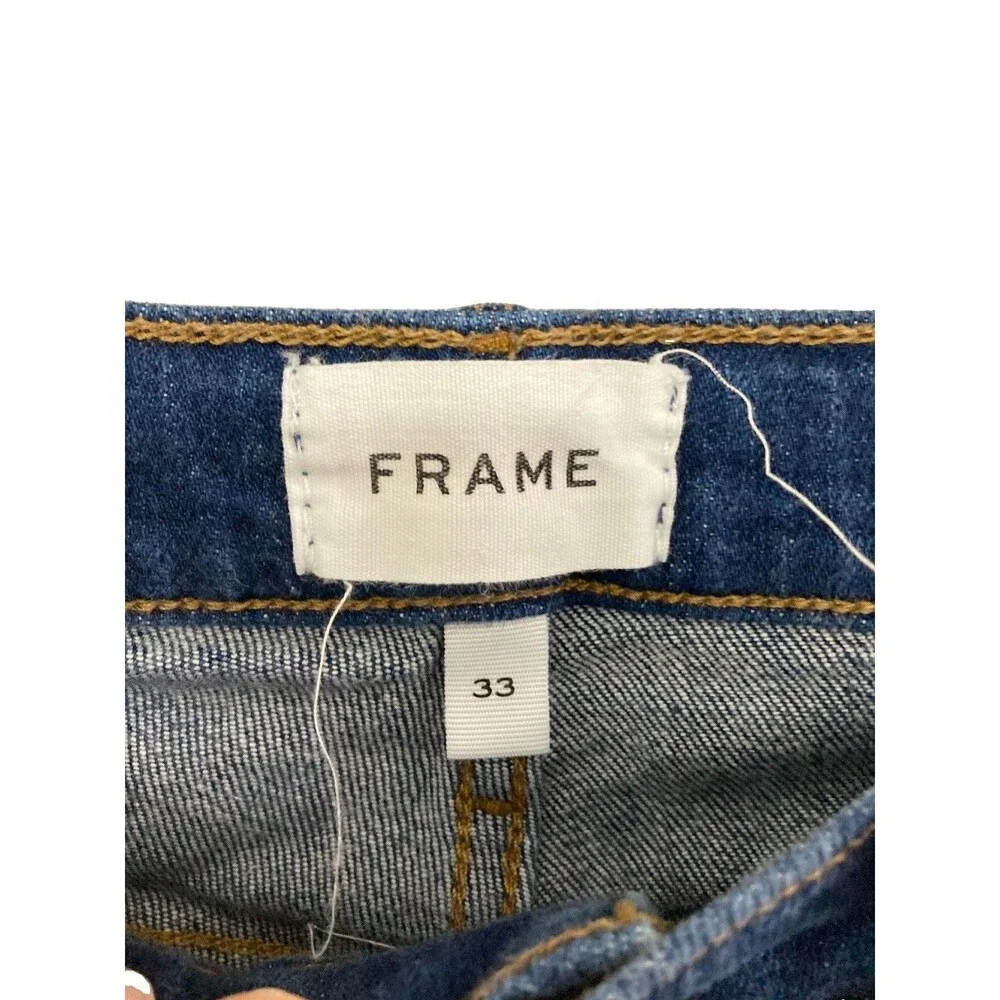 Frame Denim present details see