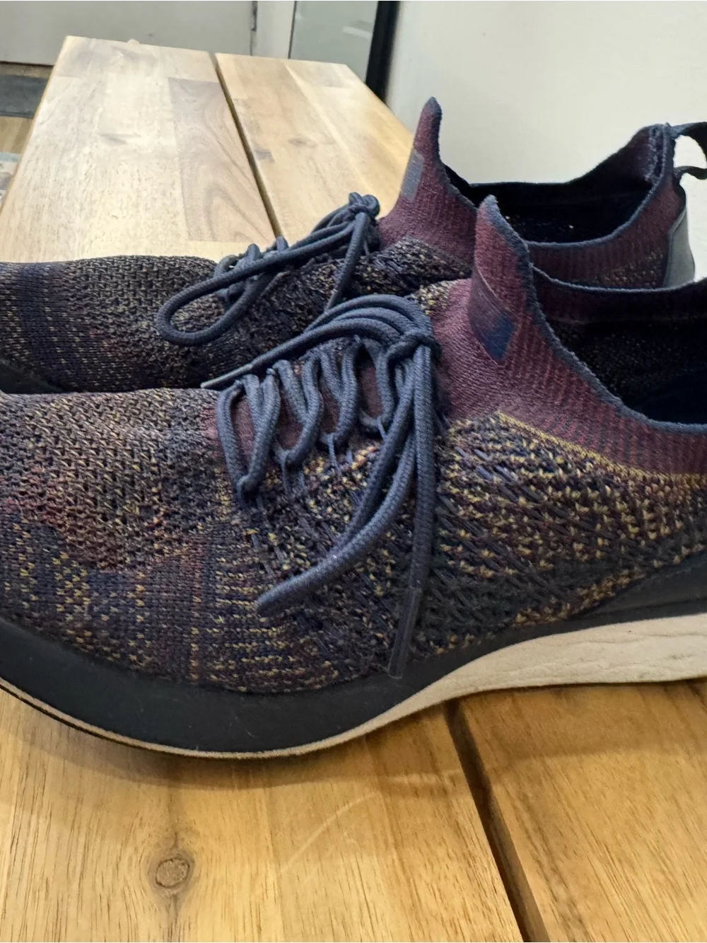 Nike flexible knit