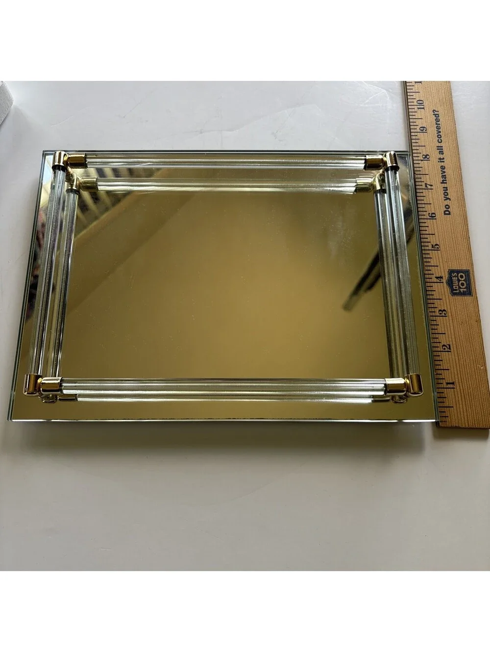 Avon vintage mirrored