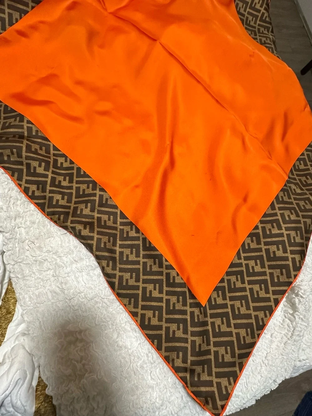 Fendi designer fabric