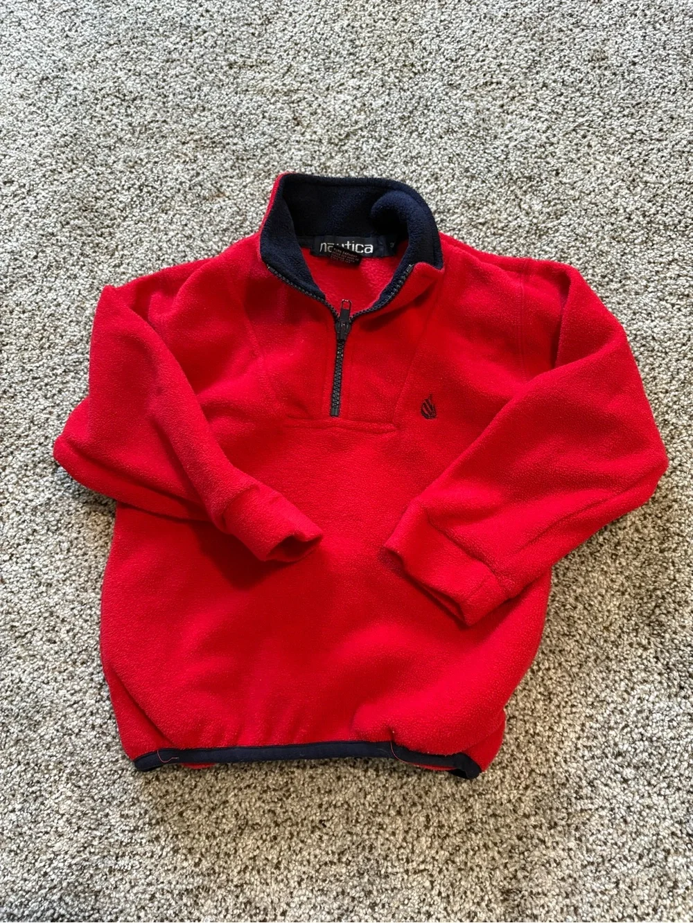 Nautica cozy red