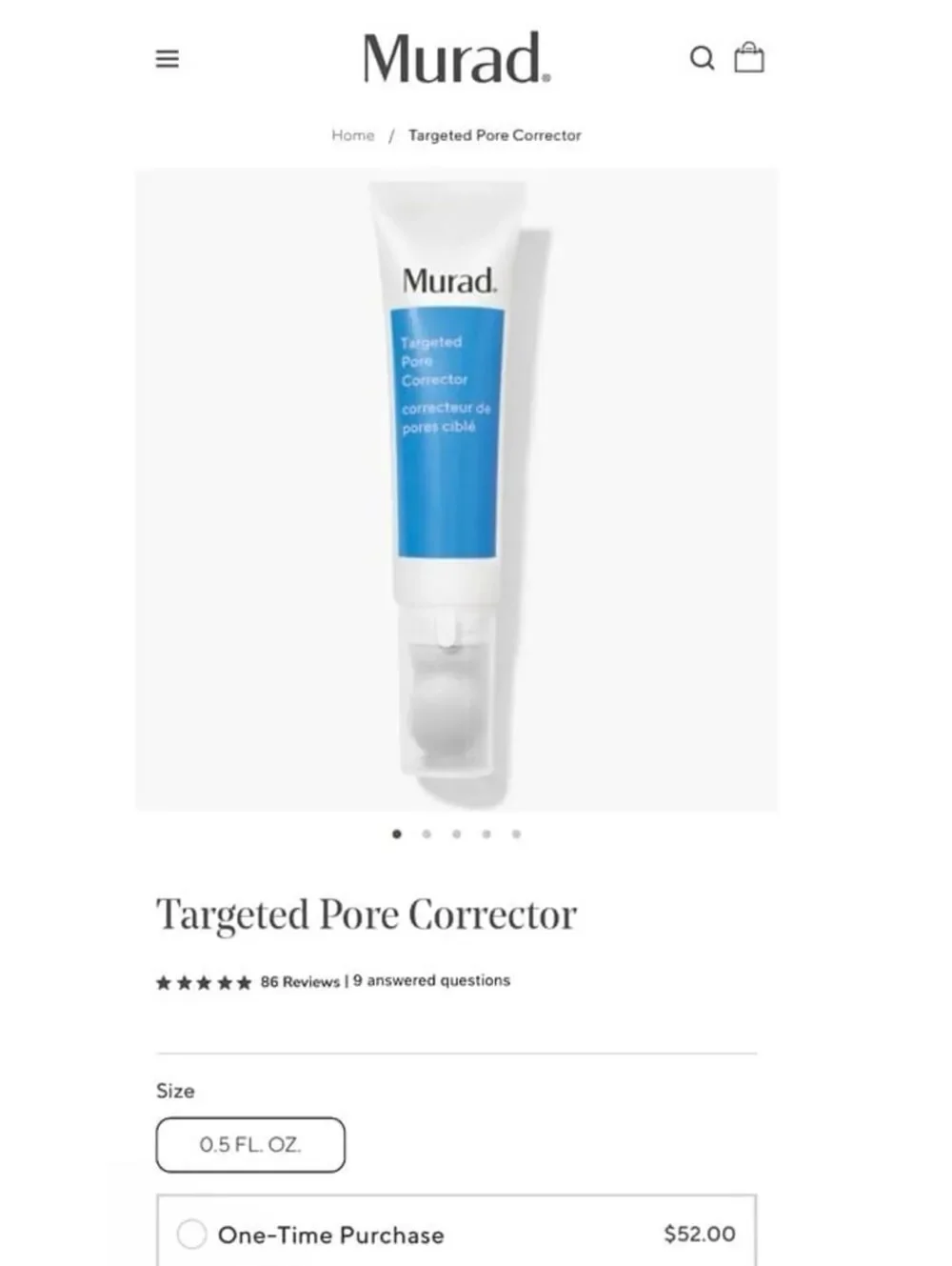 Murad achieve flawless