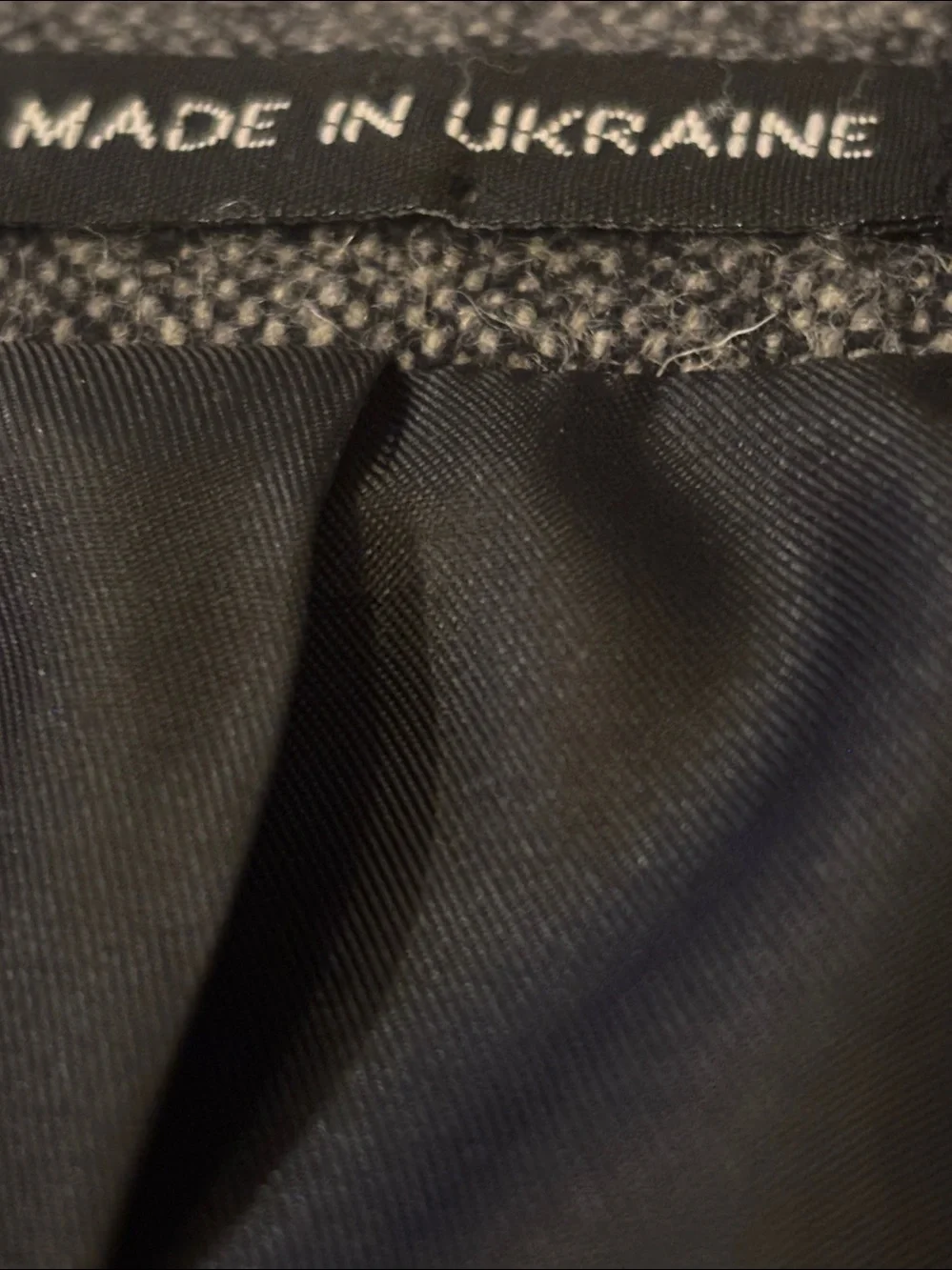 Bar WS notch black pads