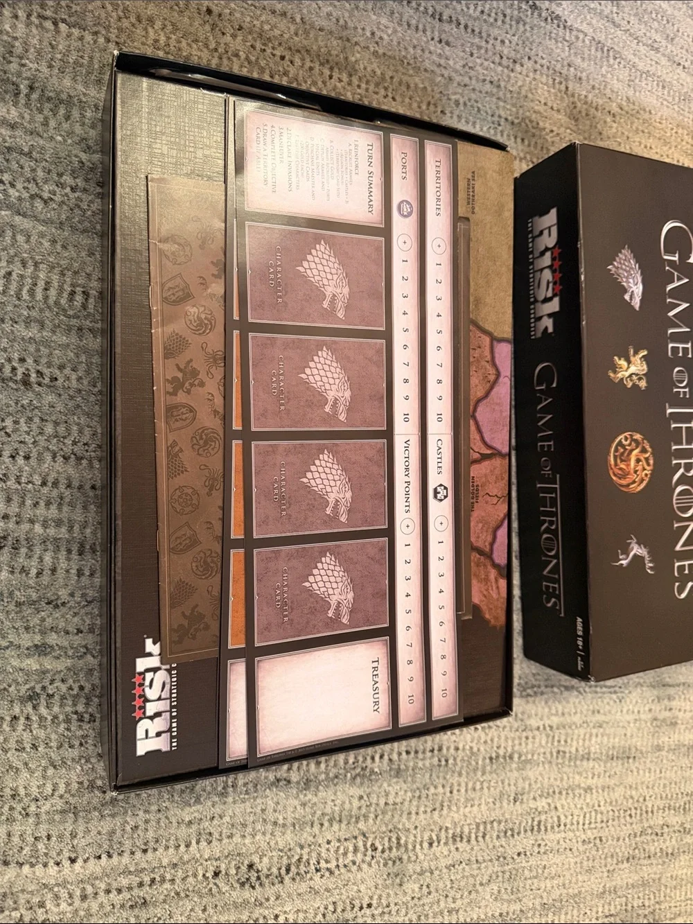 N/A risk conquest fans