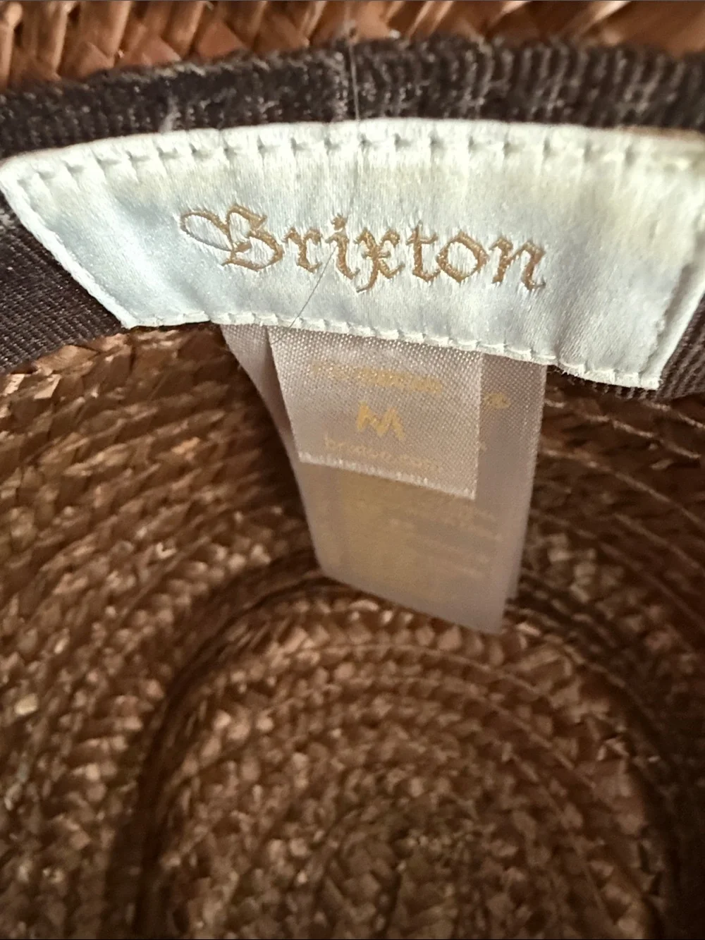 Brixton classic straw