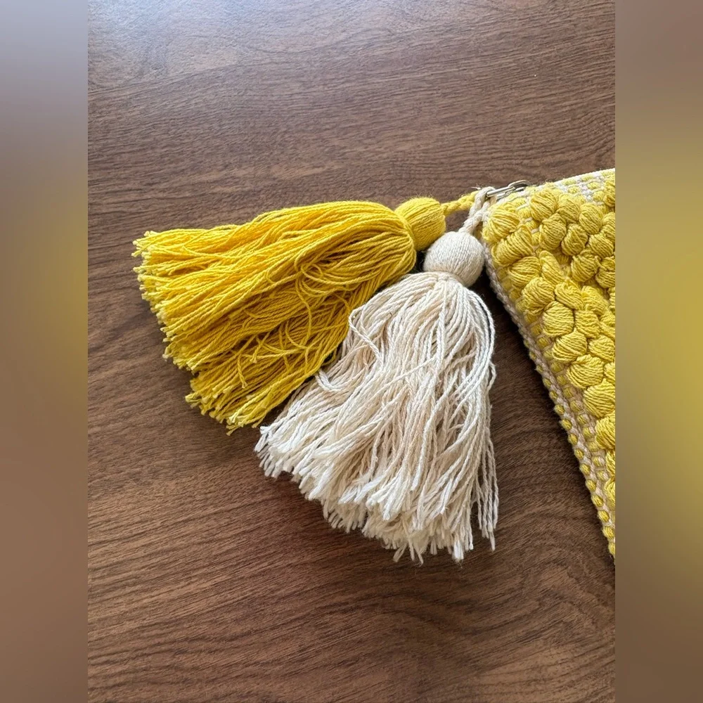 Sole Society handwoven macramé