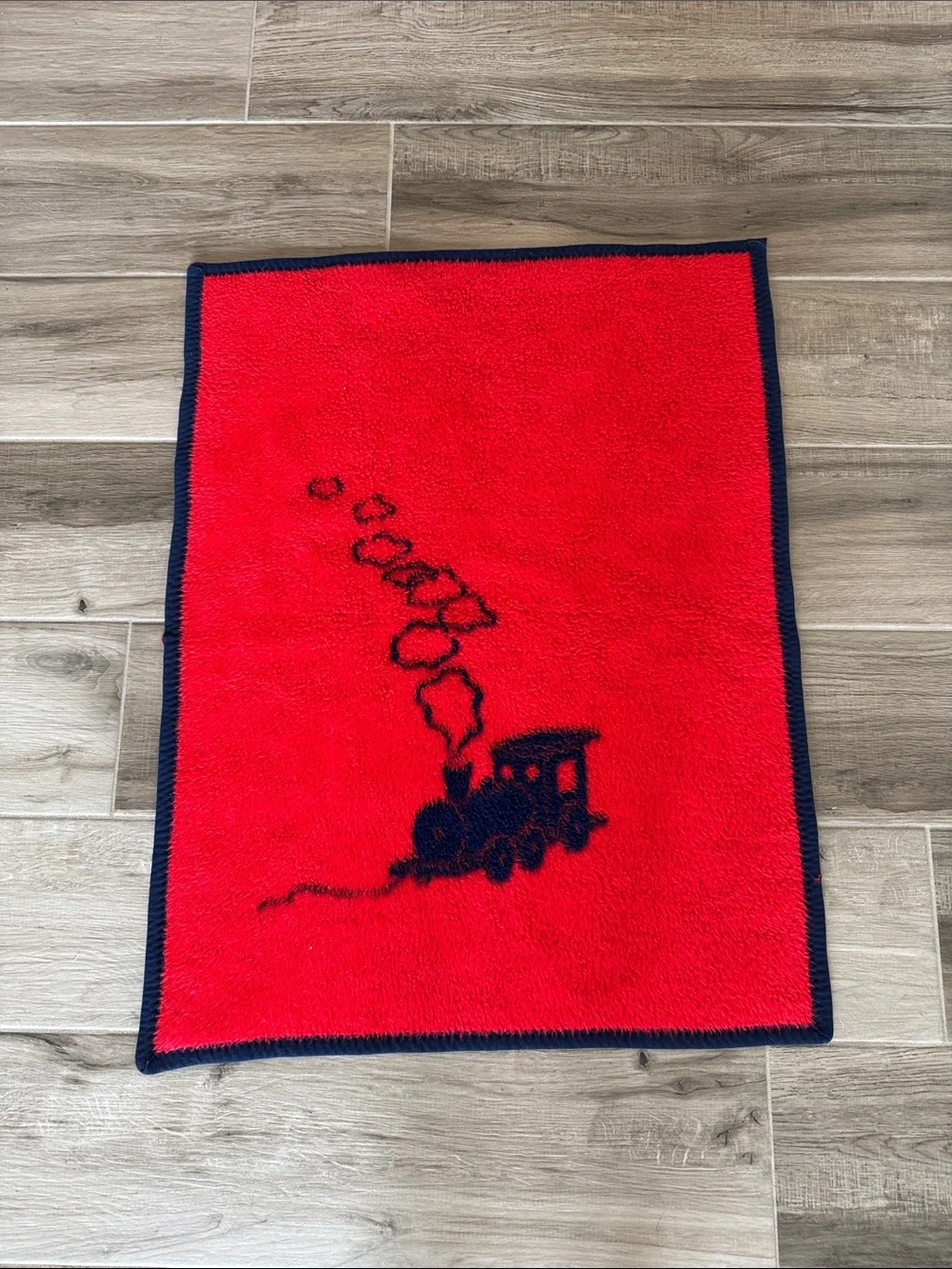 Vintage kids blanket