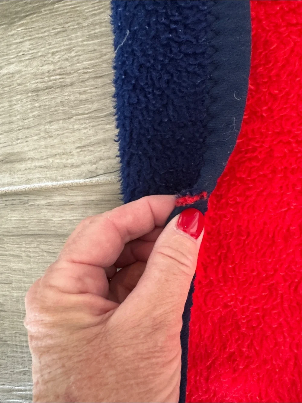 Vintage kids blanket