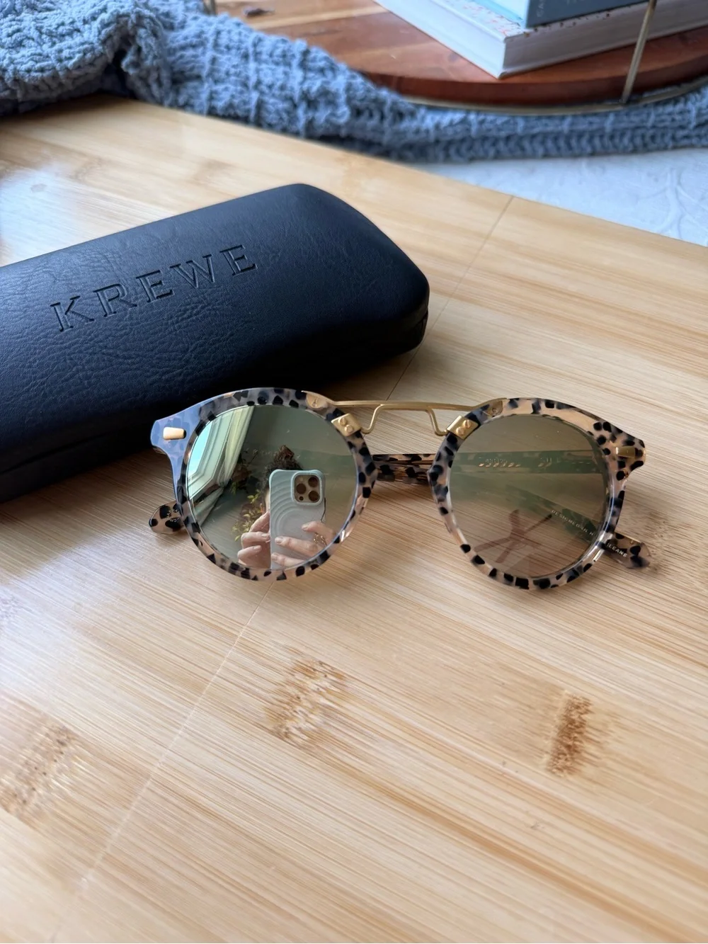 KREWE STL II Sunglasses