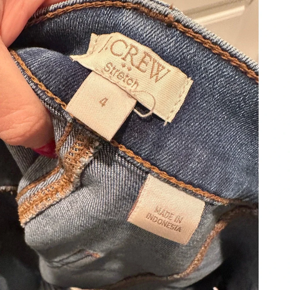 J. Crew crew foxy