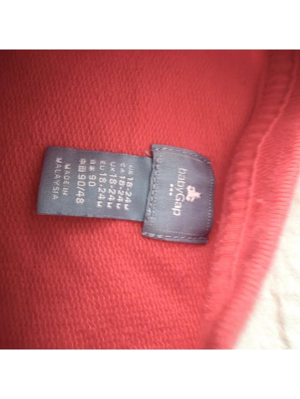 GAP size 18