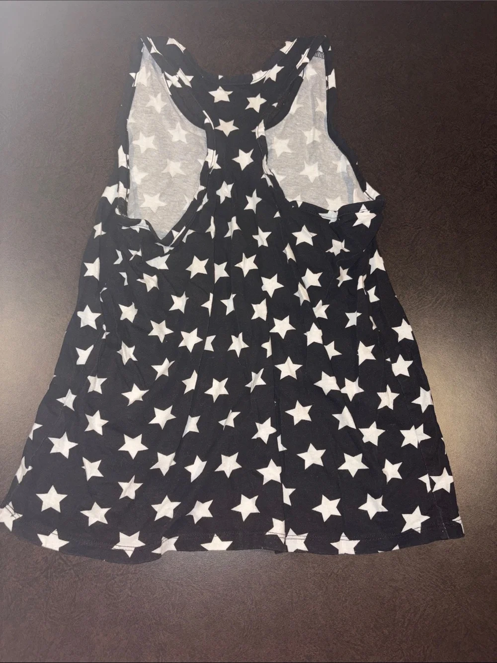 Place sleeveless dress