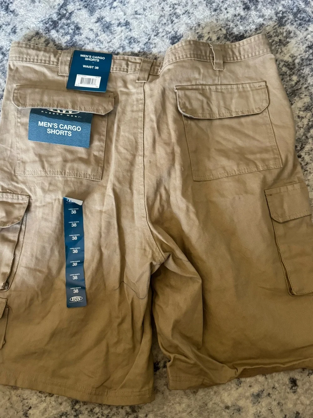 Rugged Wear classic khaki