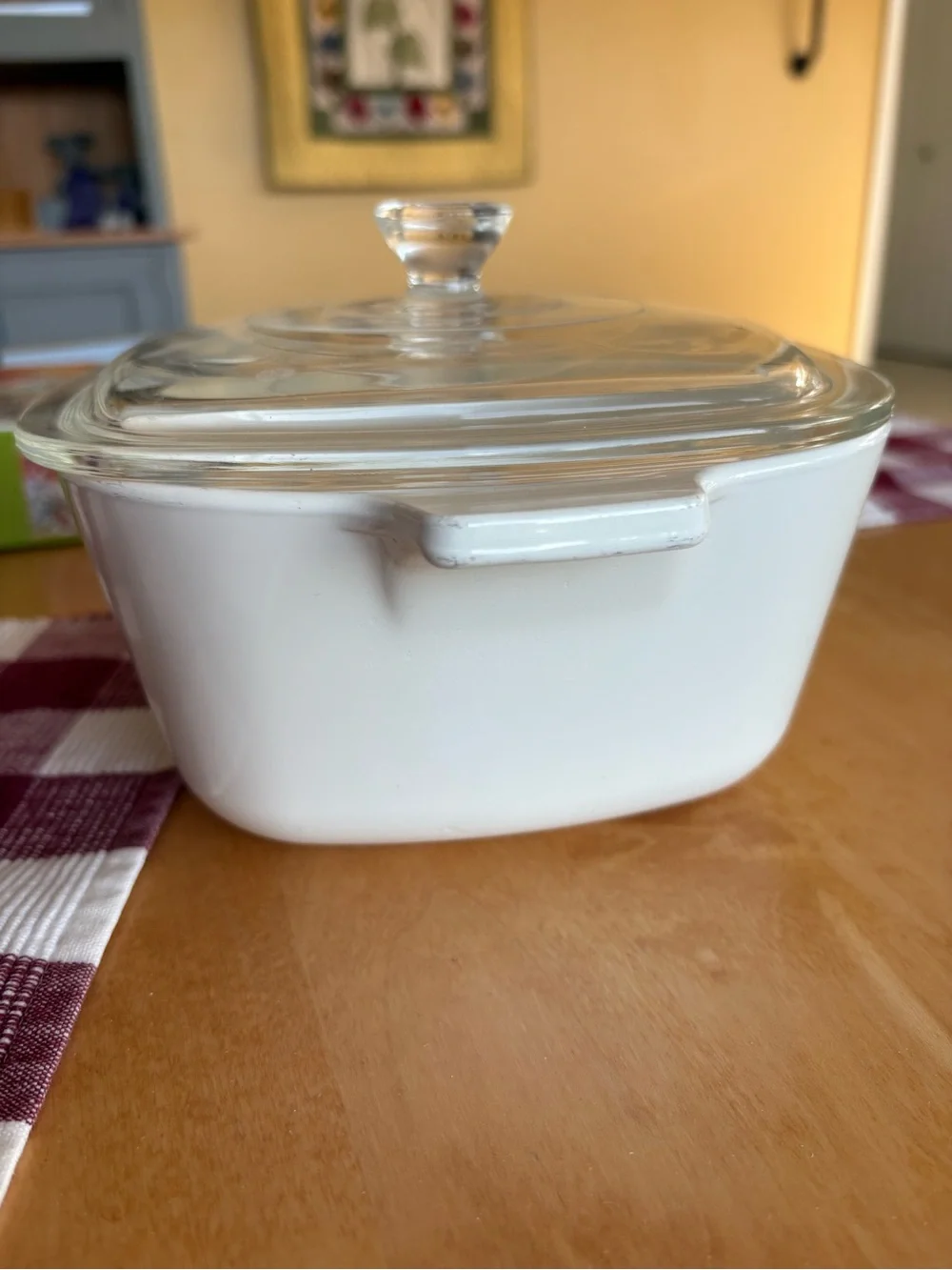 Corningware classic quart