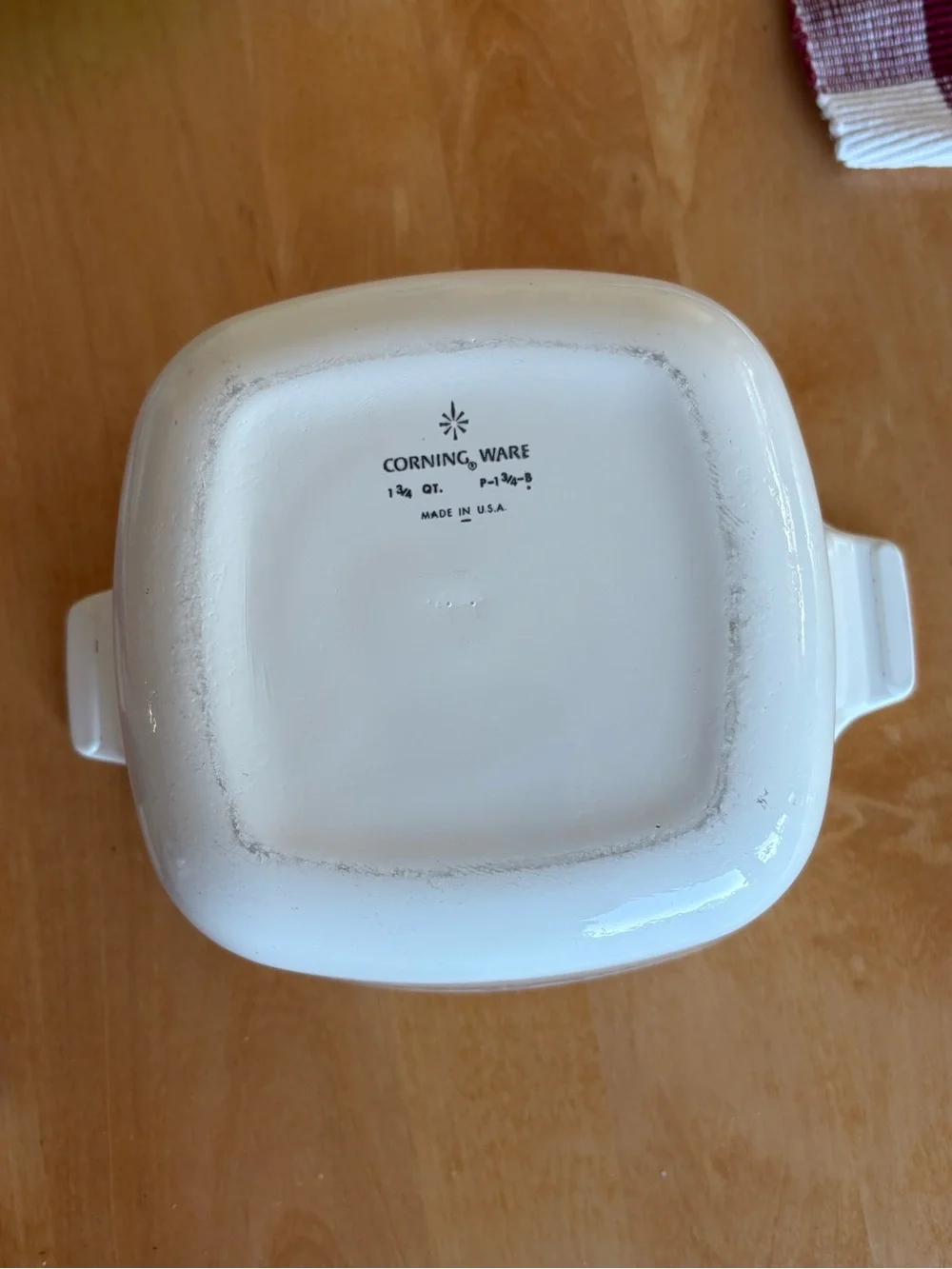 Corningware classic quart