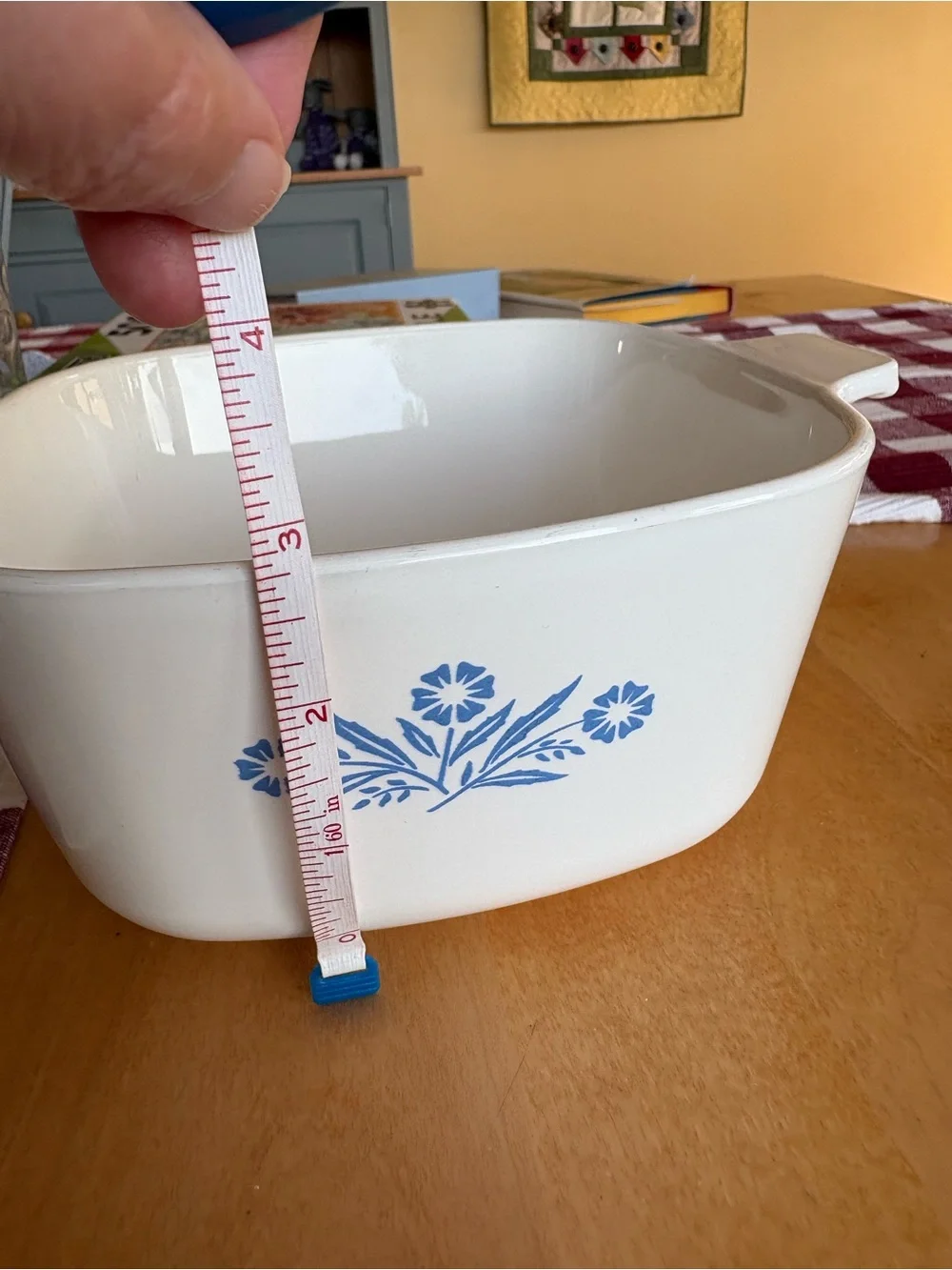 Corningware classic quart