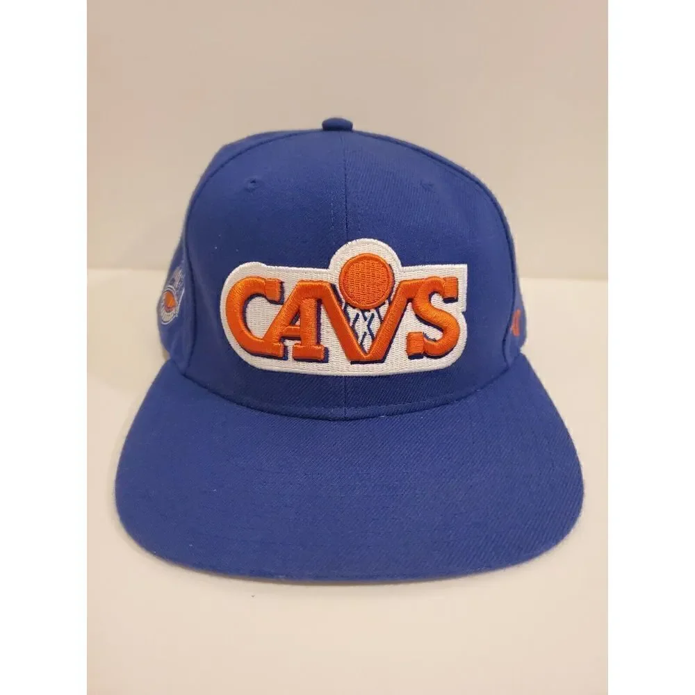 47 Brand Hardwood Classics Cleveland Cavaliers Snapback Hat Mens Adjustable