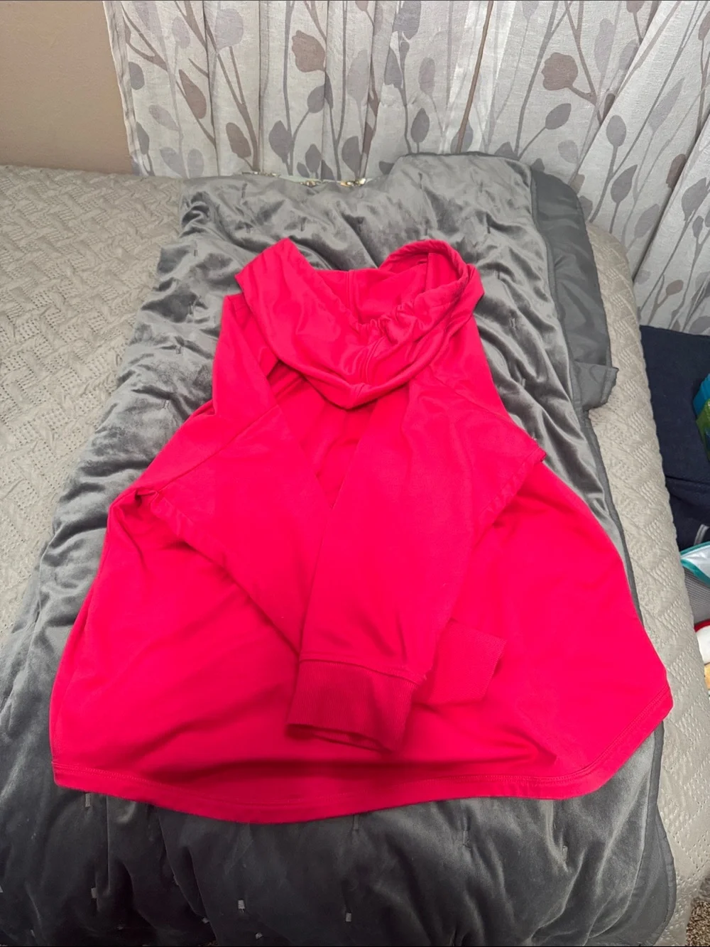 Michael Kors vibrant red