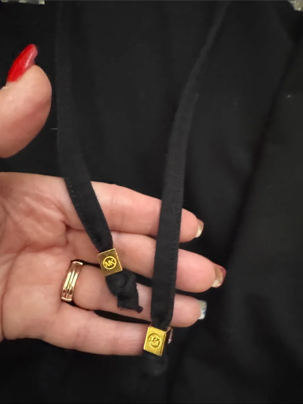 Michael Kors black michael