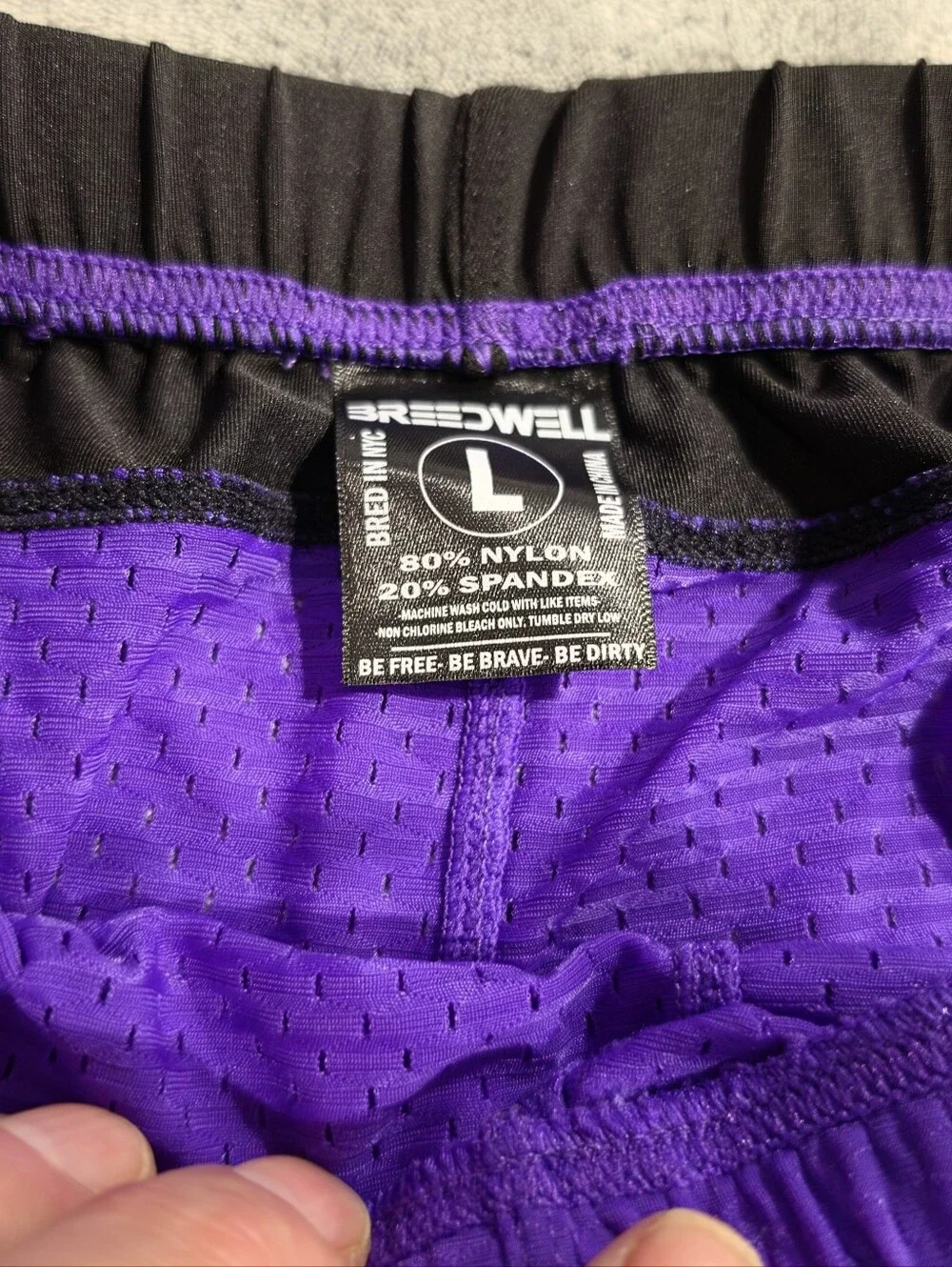 Breedwell vibrant purple