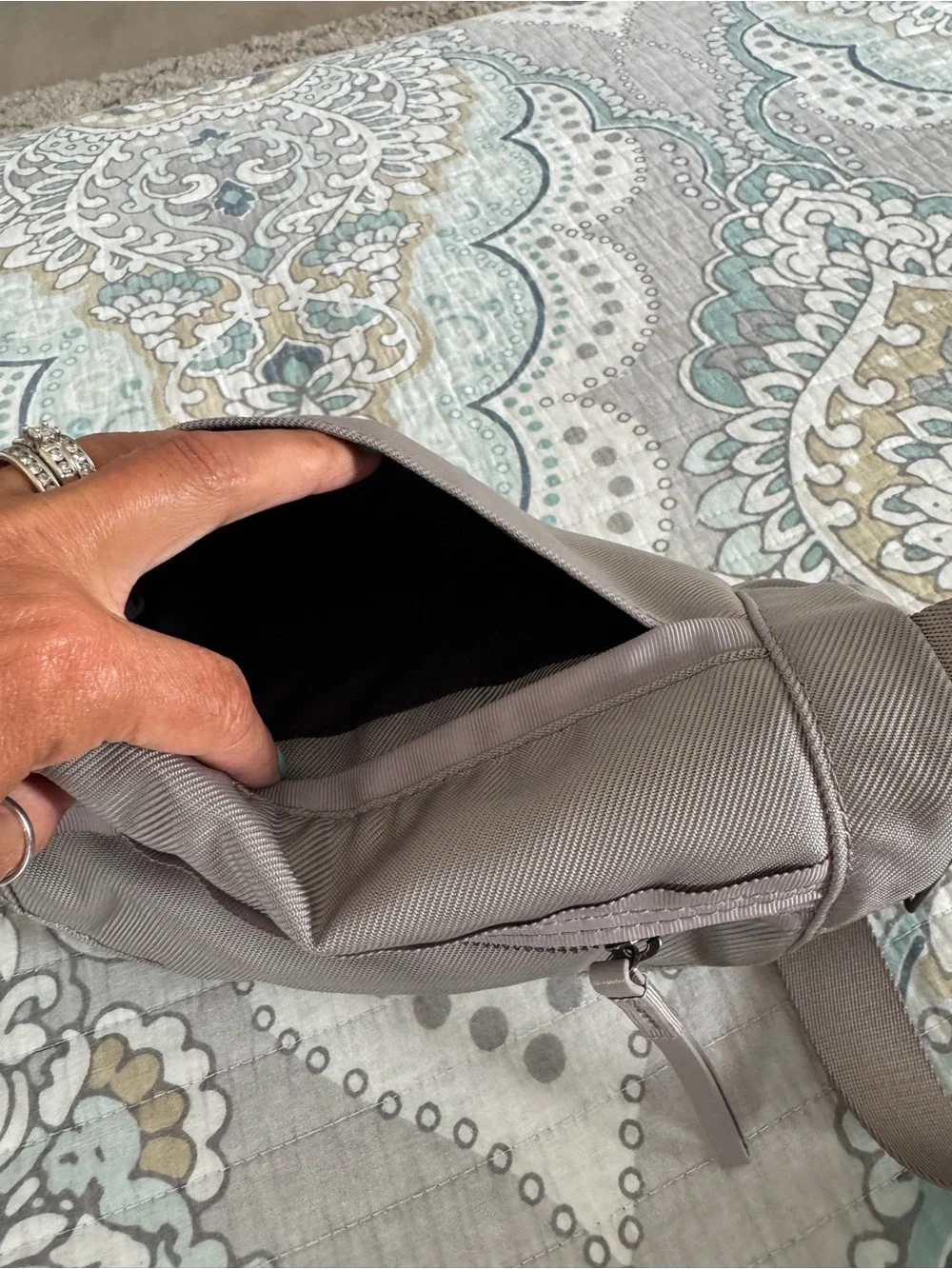 lululemon athletica compact gray